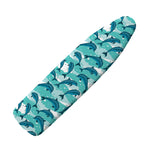 Dolphins In The Ocean Pattern Print Ironing Board Cover