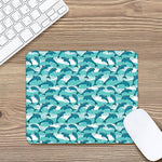 Dolphins In The Ocean Pattern Print Mouse Pad