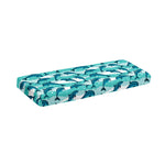 Dolphins In The Ocean Pattern Print Piano Keyboard Cover