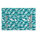 Dolphins In The Ocean Pattern Print Placemat