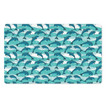 Dolphins In The Ocean Pattern Print Polyester Doormat