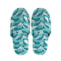 Dolphins In The Ocean Pattern Print Slippers
