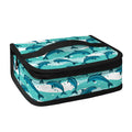 Dolphins In The Ocean Pattern Print Small Lunch Bag