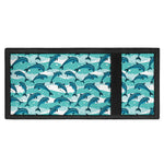 Dolphins In The Ocean Pattern Print Trifold Wallet