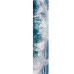 Dolphins Jumping Over Waves Print Table Runner
