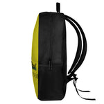 Don't Tread On Me Gadsden Flag Print 17 Inch Backpack
