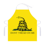 Don't Tread On Me Gadsden Flag Print Adjustable Apron