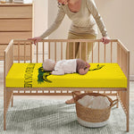 Don't Tread On Me Gadsden Flag Print Baby Crib Sheet