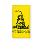 Don't Tread On Me Gadsden Flag Print Baby Crib Sheet