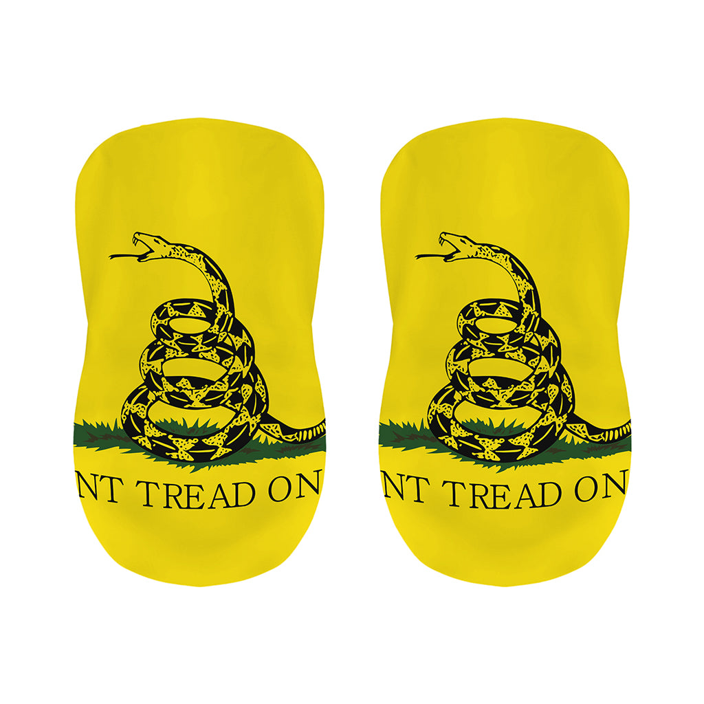 Don't Tread On Me Gadsden Flag Print Bar Stool Covers