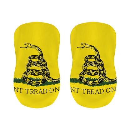 Don't Tread On Me Gadsden Flag Print Bar Stool Covers