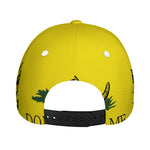 Don't Tread On Me Gadsden Flag Print Baseball Cap