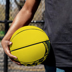 Don't Tread On Me Gadsden Flag Print Basketball