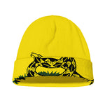 Don't Tread On Me Gadsden Flag Print Beanie