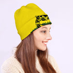 Don't Tread On Me Gadsden Flag Print Beanie