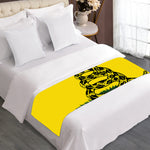 Don't Tread On Me Gadsden Flag Print Bed Runner