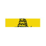 Don't Tread On Me Gadsden Flag Print Bed Runner