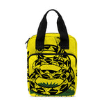Don't Tread On Me Gadsden Flag Print Bible Tote Bag