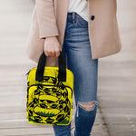 Don't Tread On Me Gadsden Flag Print Bible Tote Bag