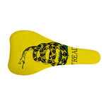 Don't Tread On Me Gadsden Flag Print Bicycle Seat Cover