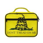 Don't Tread On Me Gadsden Flag Print Briefcase Bible Bag