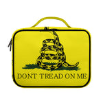 Don't Tread On Me Gadsden Flag Print Briefcase Bible Bag