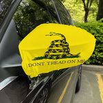 Don't Tread On Me Gadsden Flag Print Car Side Mirror Covers