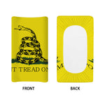 Don't Tread On Me Gadsden Flag Print Changing Pad Cover