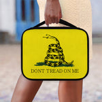 Don't Tread On Me Gadsden Flag Print Classic Bible Case