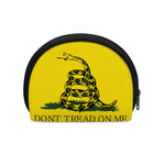Don't Tread On Me Gadsden Flag Print Coin Purse