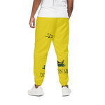 Don't Tread On Me Gadsden Flag Print Cotton Pants