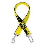 Don't Tread On Me Gadsden Flag Print Dog Seat Belt