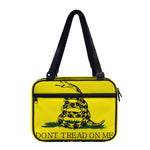 Don't Tread On Me Gadsden Flag Print Double Strap Bible Bag