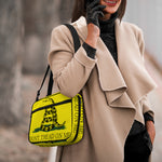 Don't Tread On Me Gadsden Flag Print Double Strap Bible Bag