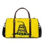 Don't Tread On Me Gadsden Flag Print Duffle Bag