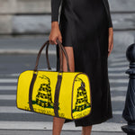 Don't Tread On Me Gadsden Flag Print Duffle Bag