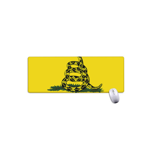 Don't Tread On Me Gadsden Flag Print Extended Mouse Pad