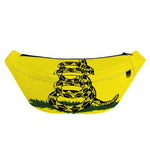 Don't Tread On Me Gadsden Flag Print Fanny Pack