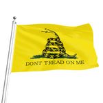 Don't Tread On Me Gadsden Flag Print Flag