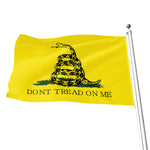 Don't Tread On Me Gadsden Flag Print Flag