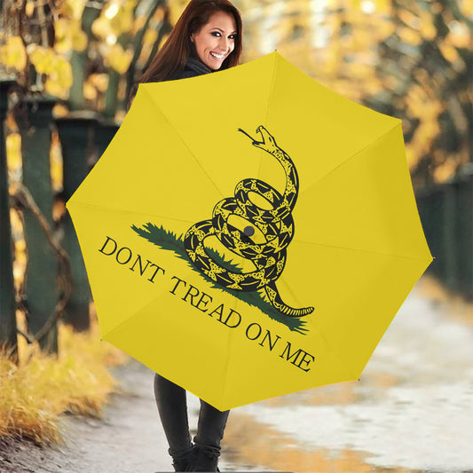 Don't Tread On Me Gadsden Flag Print Foldable Umbrella