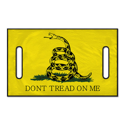 Don't Tread On Me Gadsden Flag Print Golf Cart Seat Cover