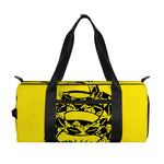 Don't Tread On Me Gadsden Flag Print Gym Bag