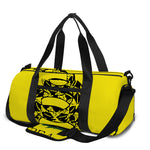 Don't Tread On Me Gadsden Flag Print Gym Bag