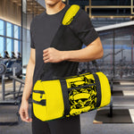 Don't Tread On Me Gadsden Flag Print Gym Bag