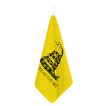 Don't Tread On Me Gadsden Flag Print Hand Towel