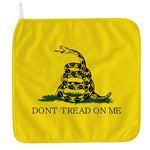 Don't Tread On Me Gadsden Flag Print Hand Towel