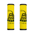 Don't Tread On Me Gadsden Flag Print Handle Covers