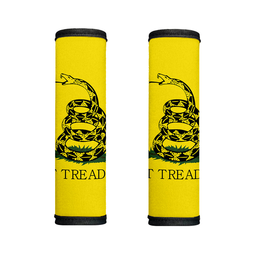 Don't Tread On Me Gadsden Flag Print Handle Covers