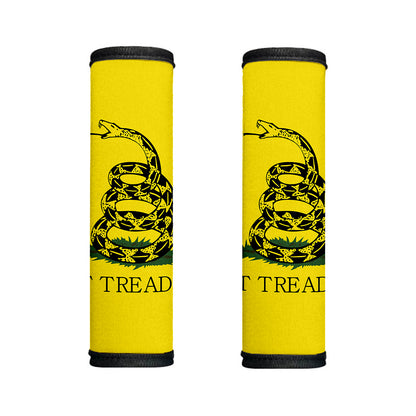 Don't Tread On Me Gadsden Flag Print Handle Covers